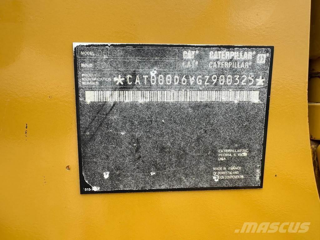 CAT D6 LGP 履帶推土機