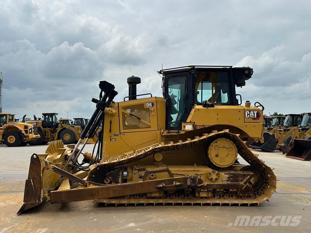 CAT D6 LGP 履帶推土機