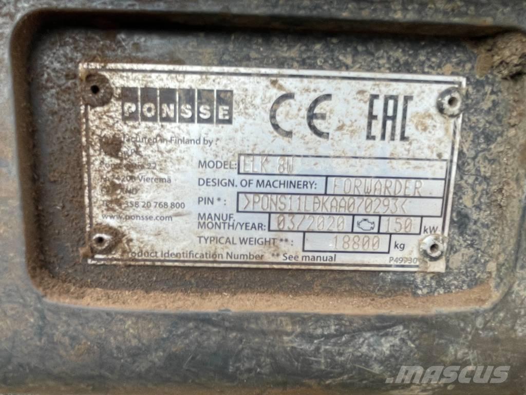 Ponsse Elk 集運機