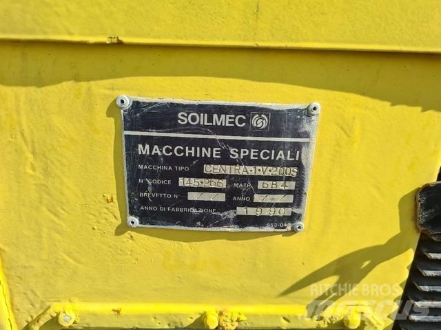 Soilmec VS4 振動打樁機