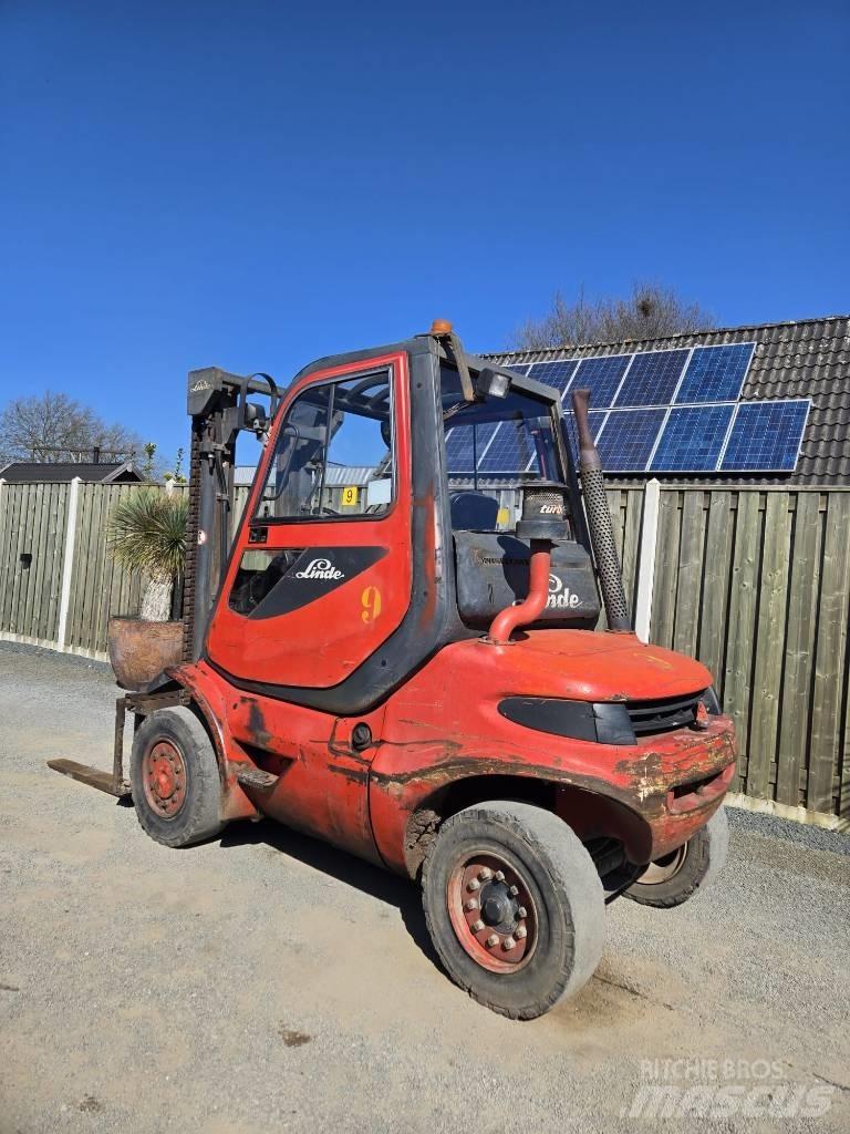 Linde H 40 D-04 柴油卡車