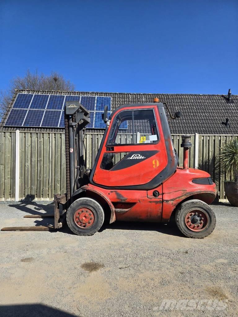 Linde H 40 D-04 柴油卡車