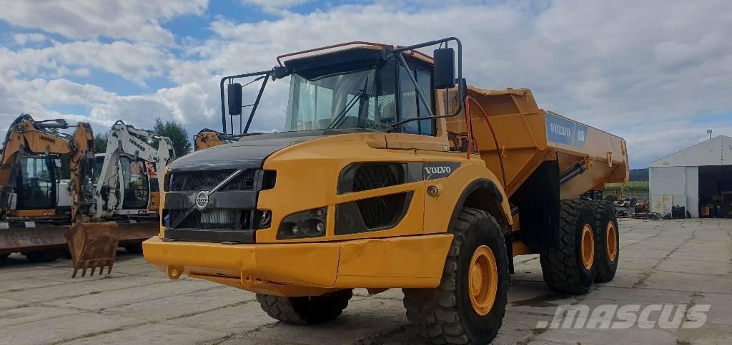 Volvo A 30 G 鉸接式起吊車