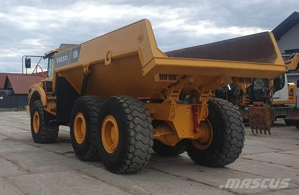 Volvo A 30 G 鉸接式起吊車
