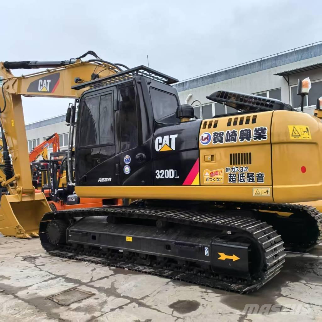 CAT 320 D L 履帶式 挖土機/掘鑿機/挖掘機