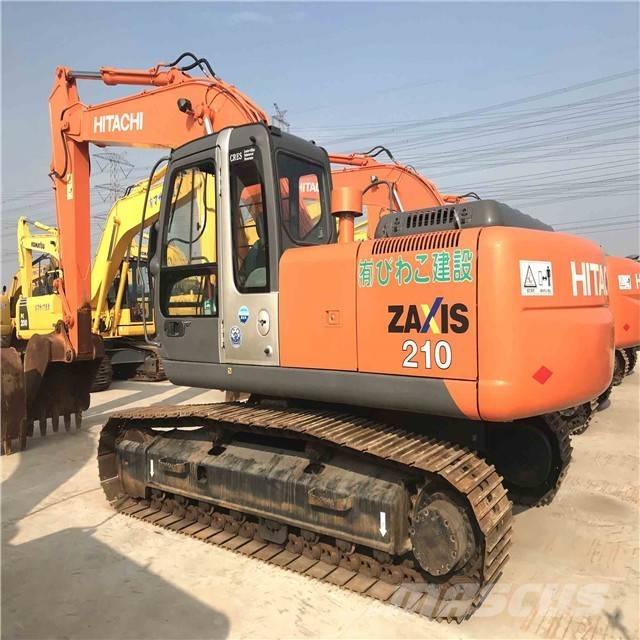 Hitachi zx210 履帶式 挖土機/掘鑿機/挖掘機