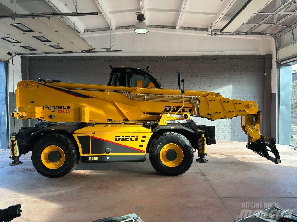 Dieci Pegasus 50.21 伸縮臂操作車