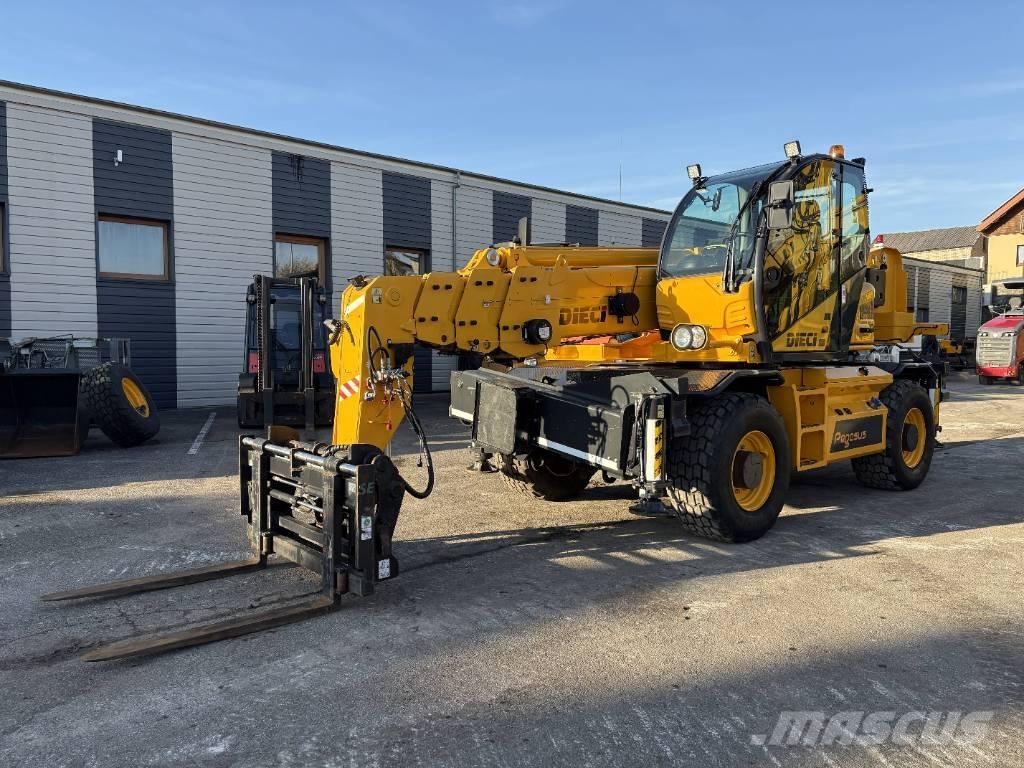 Dieci Pegasus 50.21 伸縮臂操作車