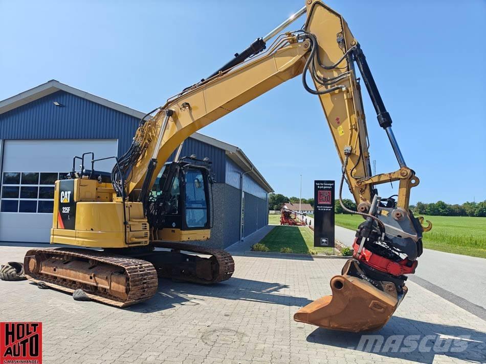 CAT 325 FL CR 履帶式 挖土機/掘鑿機/挖掘機