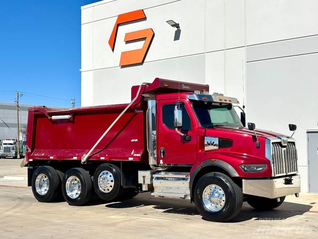 Western Star 49 X 傾卸式卡車