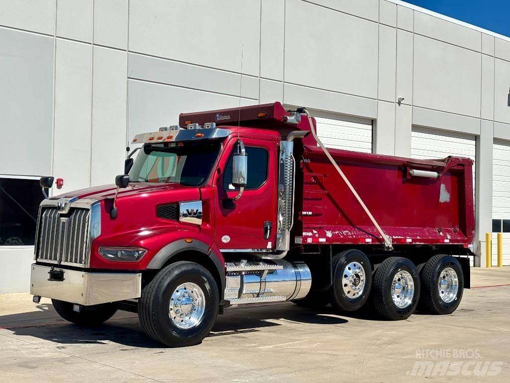 Western Star 49 X 傾卸式卡車