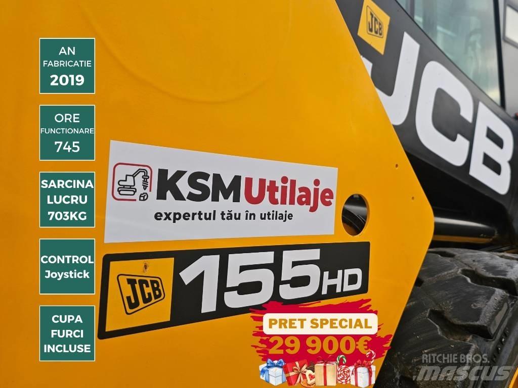 JCB 155 滑移轉向裝載機