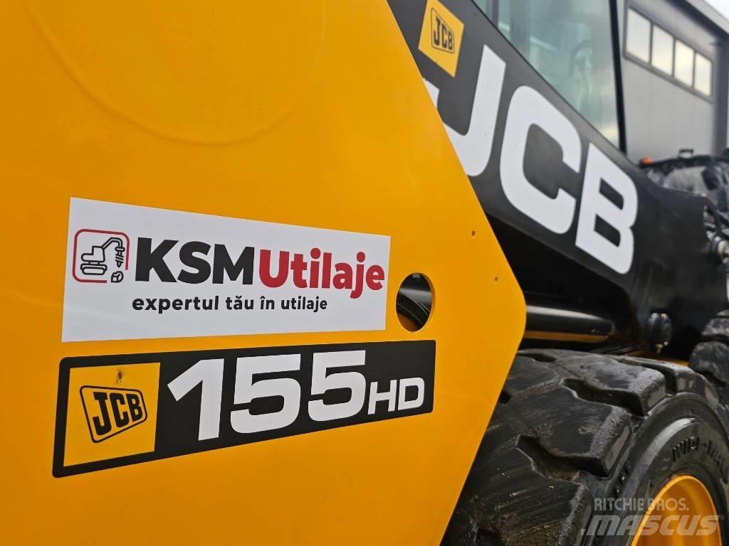 JCB 155 滑移轉向裝載機