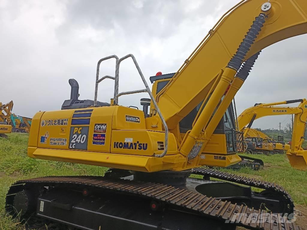 Komatsu PC 240 履帶式 挖土機/掘鑿機/挖掘機