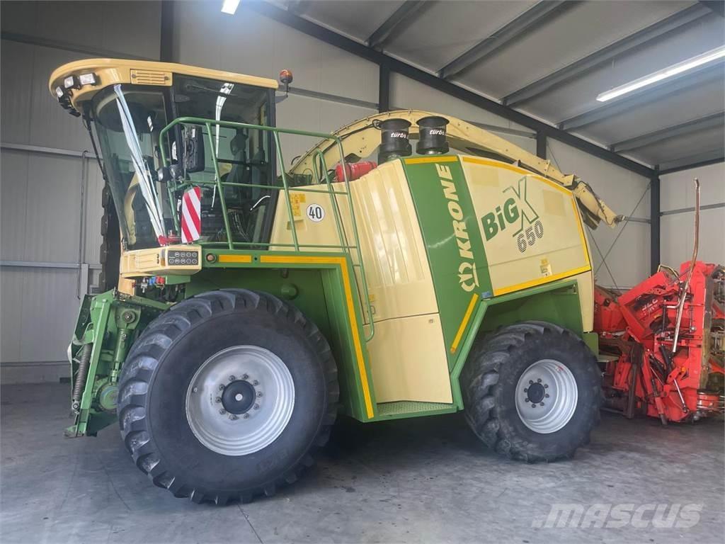 Krone BIG X 650 自走式飼料採集機