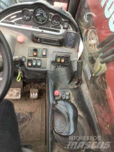 Manitou 634 農業用伸縮臂裝載機