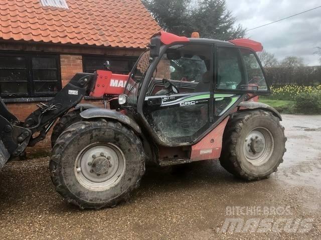 Manitou 634 農業用伸縮臂裝載機