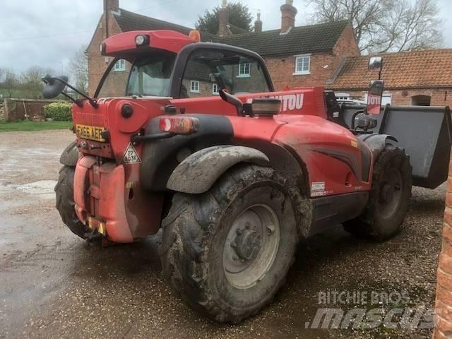 Manitou 634 農業用伸縮臂裝載機