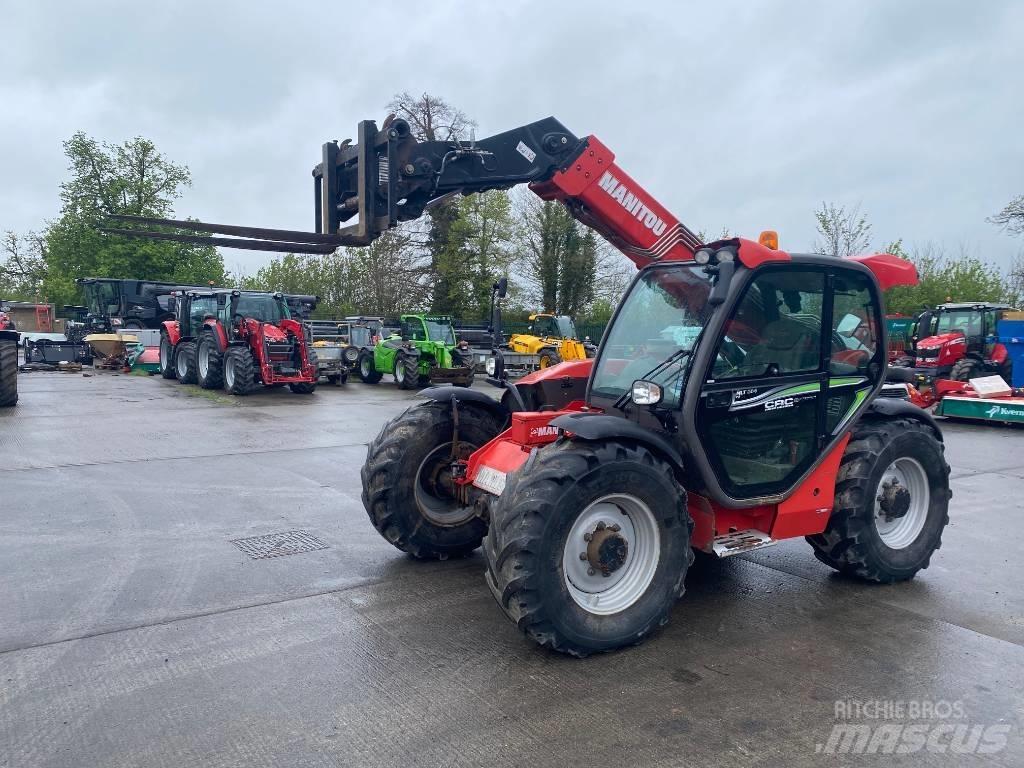Manitou 634 農業用伸縮臂裝載機