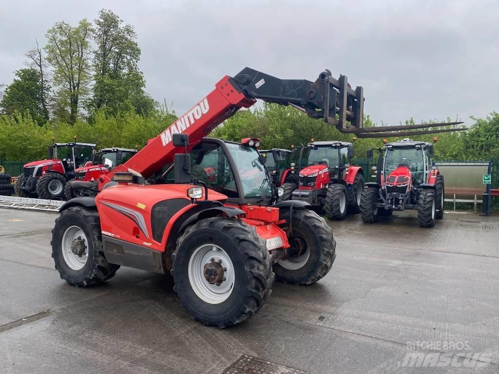 Manitou 634 農業用伸縮臂裝載機