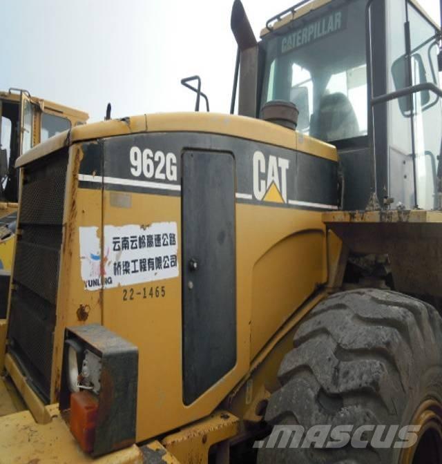 CAT 962 G 輪胎式裝載機