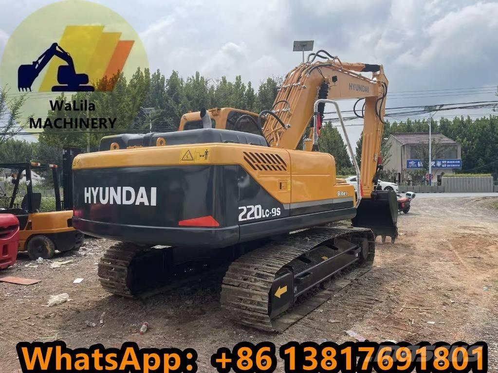 Hyundai R220 中型挖土機/掘鑿機/挖掘機 7t-12t