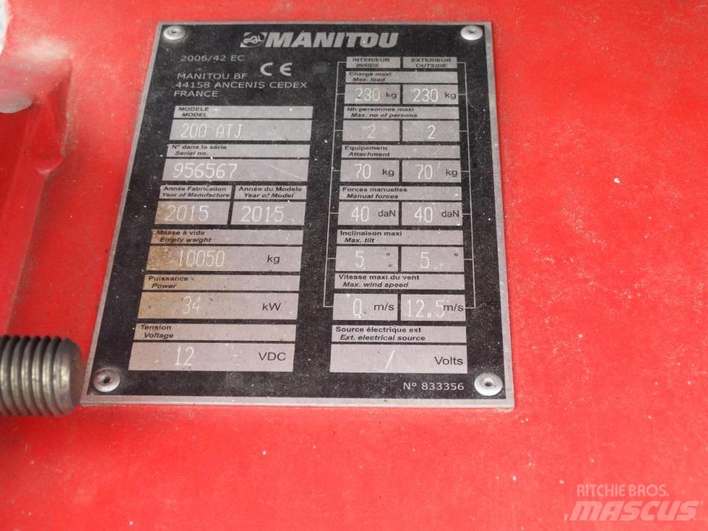 Manitou 200 ATJ 曲臂高空作業車