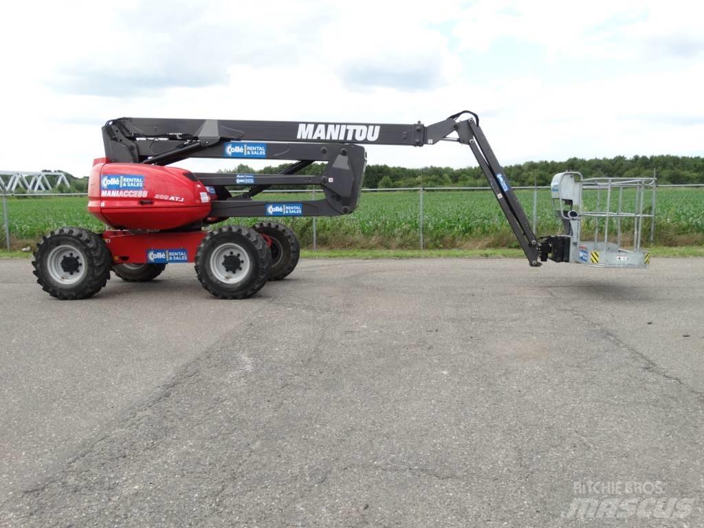 Manitou 200 ATJ 曲臂高空作業車