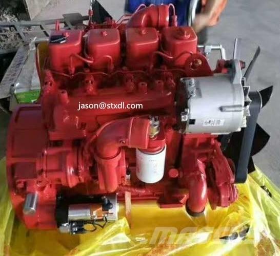 Cummins B140-33 引擎/發動機