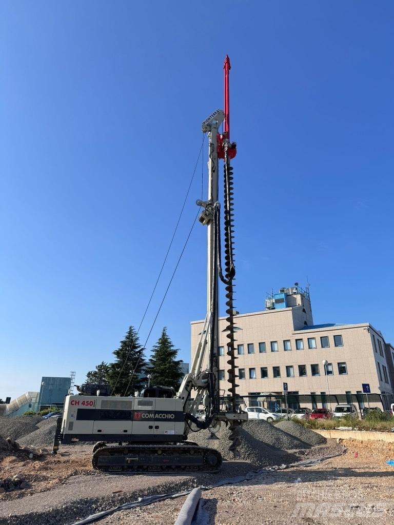Comacchio CH 450 重型鑽孔機