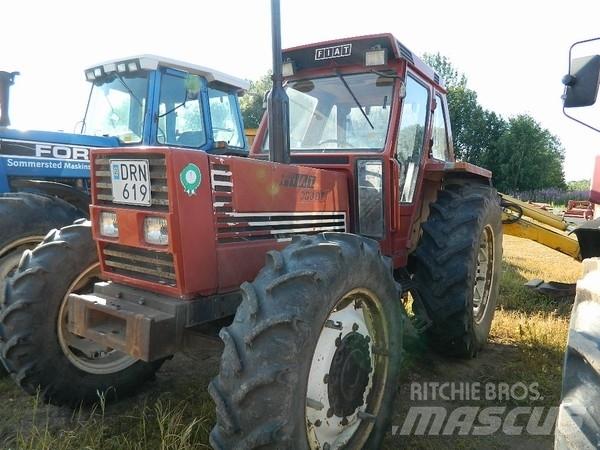 Fiat 980 DT 曳引機