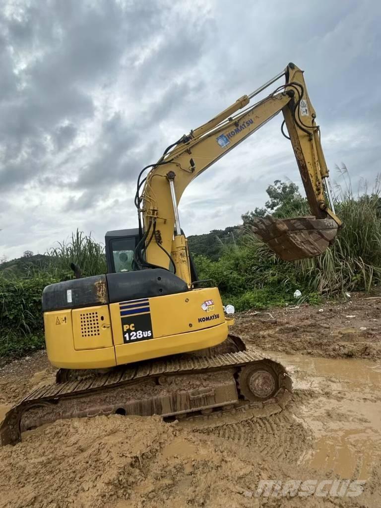 Komatsu PC 128 US 履帶式 挖土機/掘鑿機/挖掘機