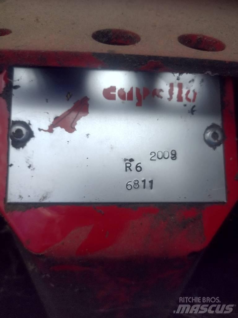 Capello Quasar R 6 聯合收割機頭