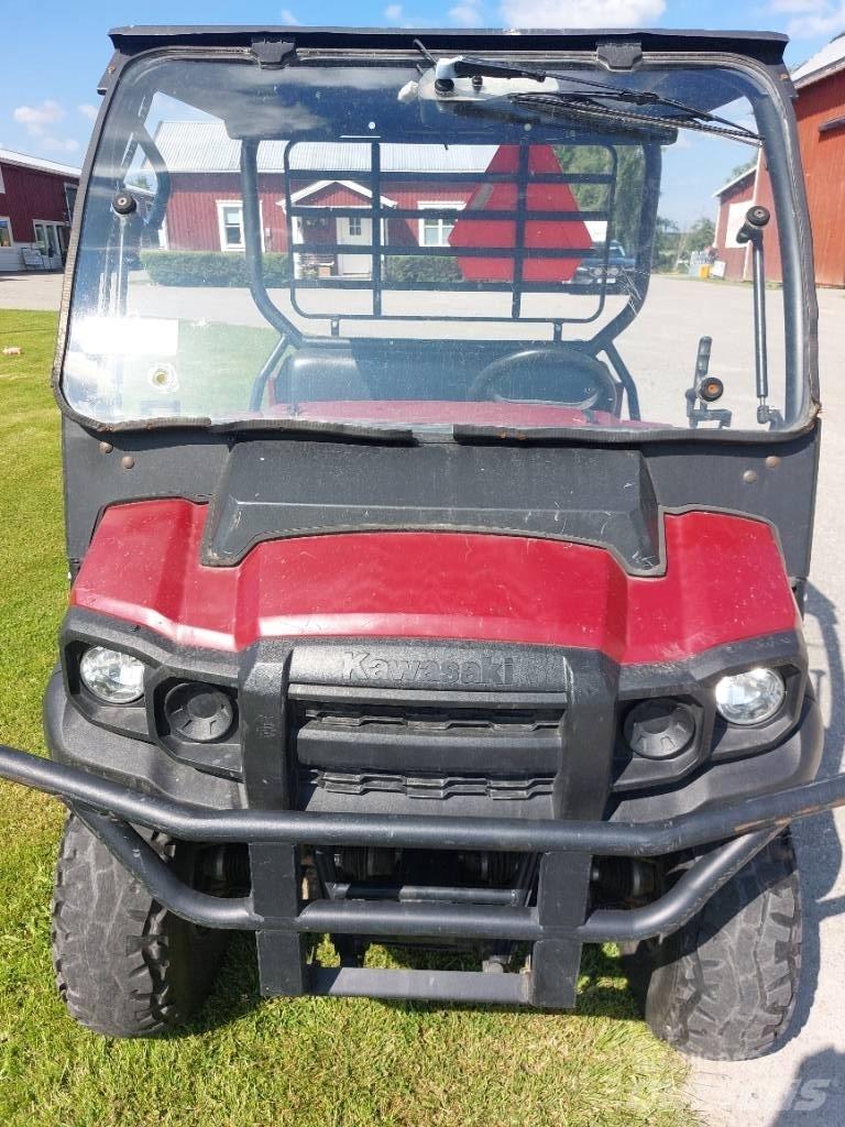 Kawasaki Mule SX 多功能車