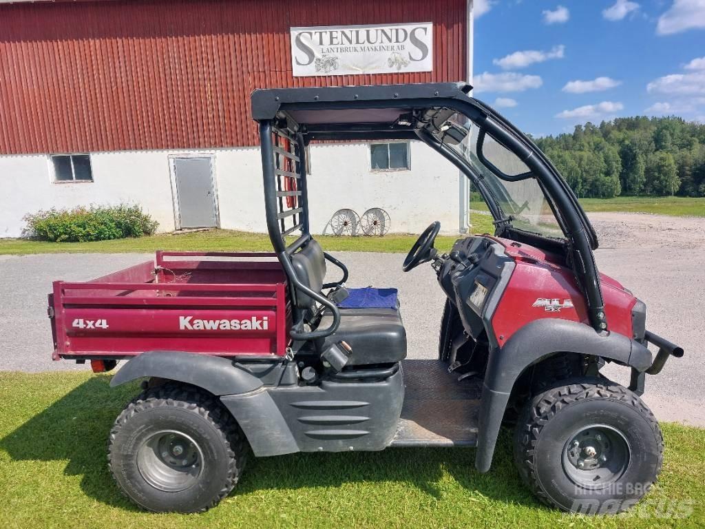 Kawasaki Mule SX 多功能車