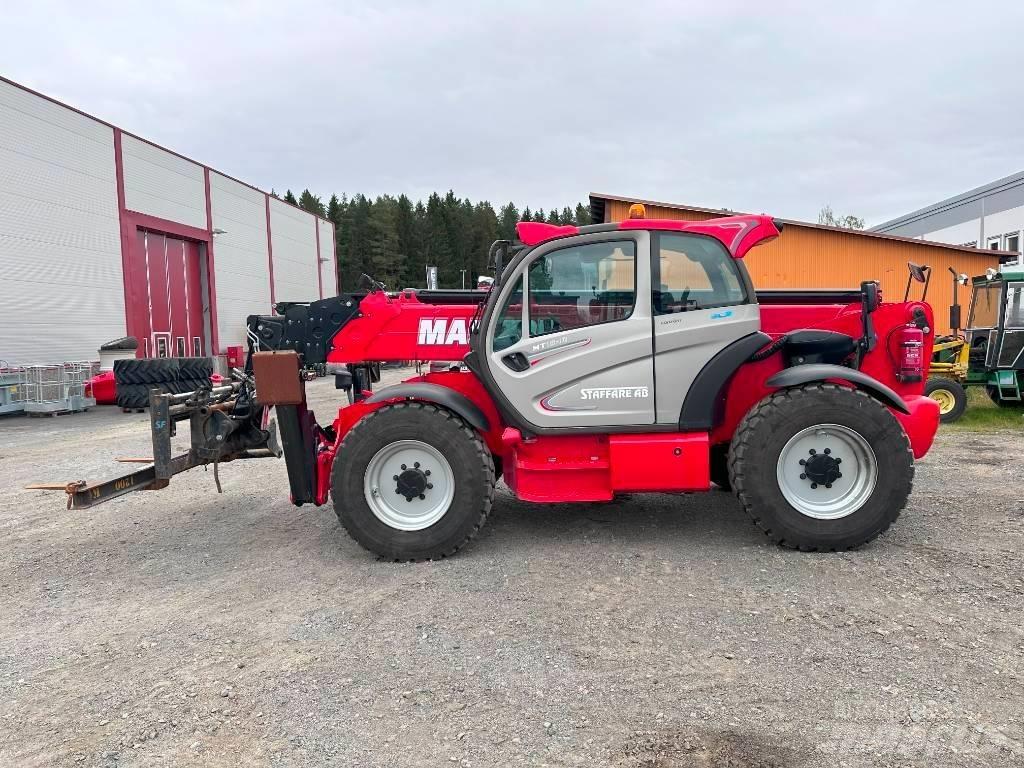Manitou MT 1840 伸縮臂操作車