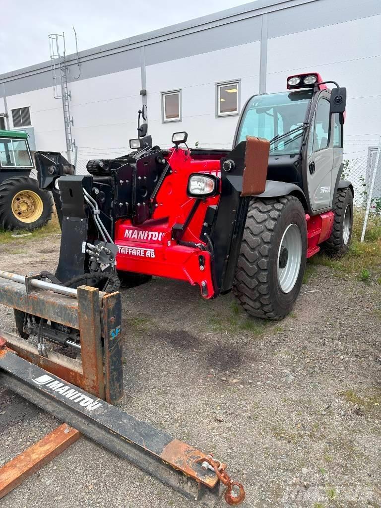 Manitou MT 1840 伸縮臂操作車