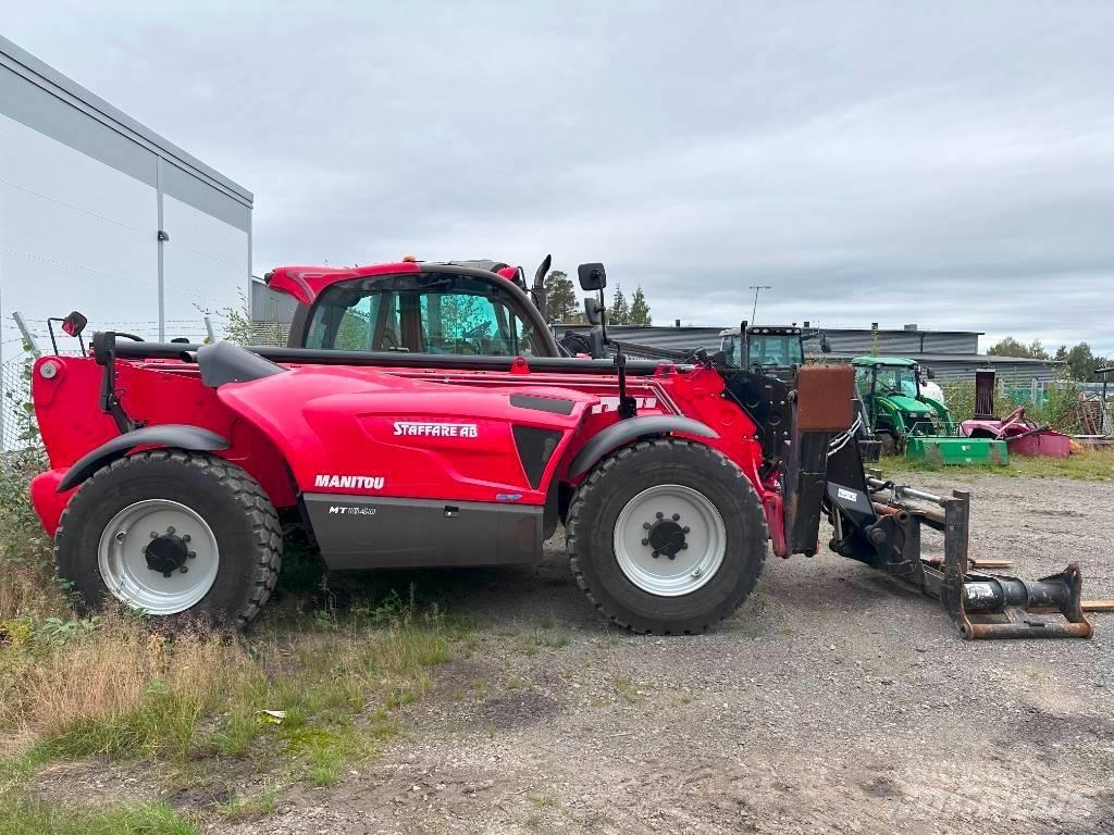 Manitou MT 1840 伸縮臂操作車