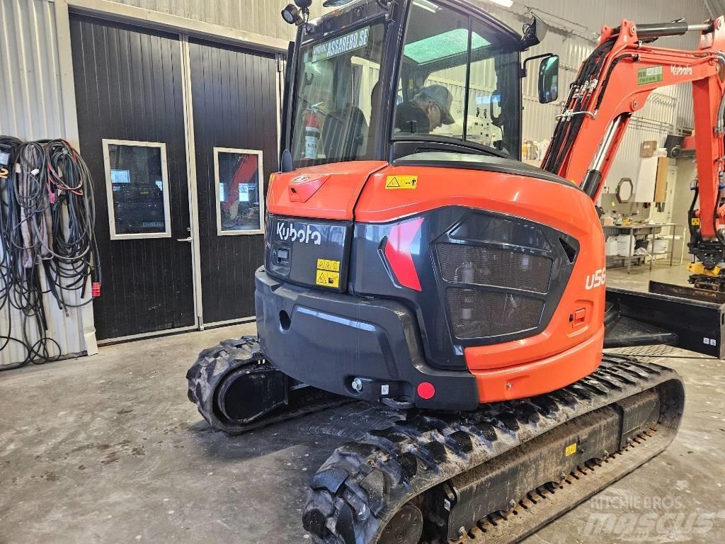 Kubota KX U56-5 小型挖土機/掘鑿機<7t(小型挖掘機)