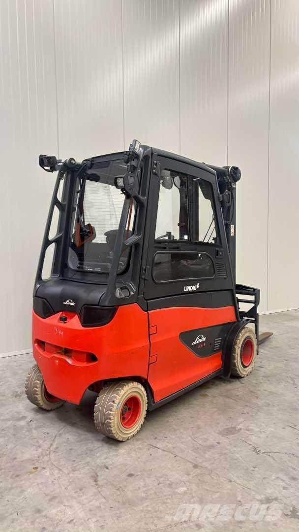 Linde E35HL 電動堆高機