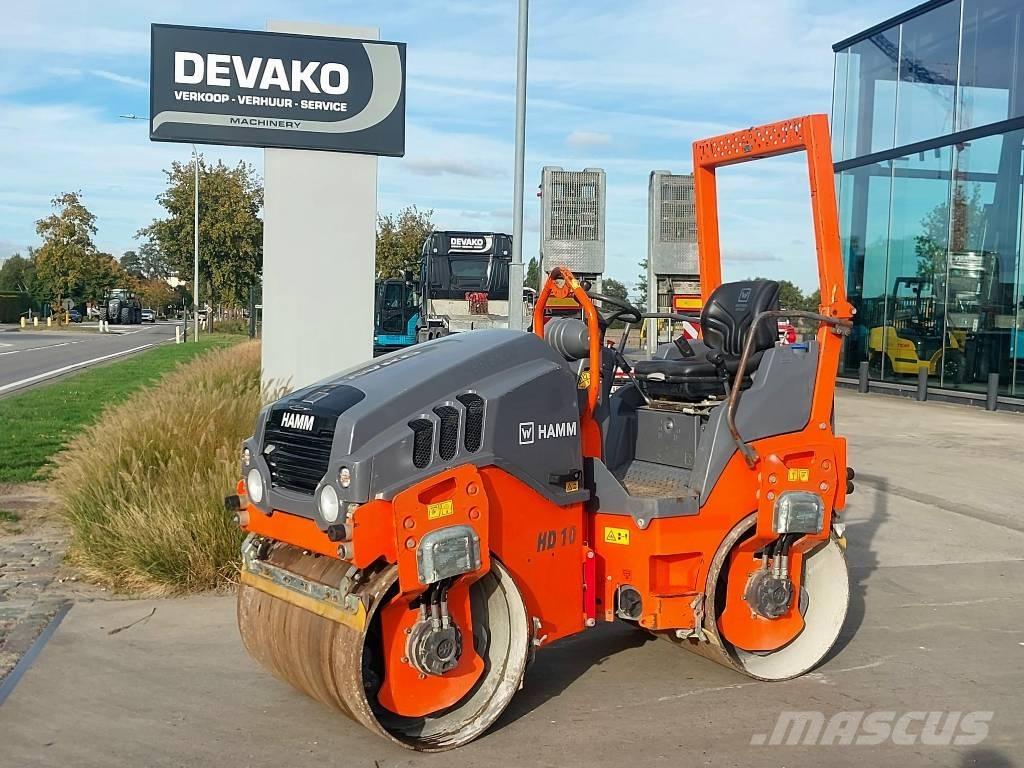 Hamm HD 10 VV 夯實機(夯土機)