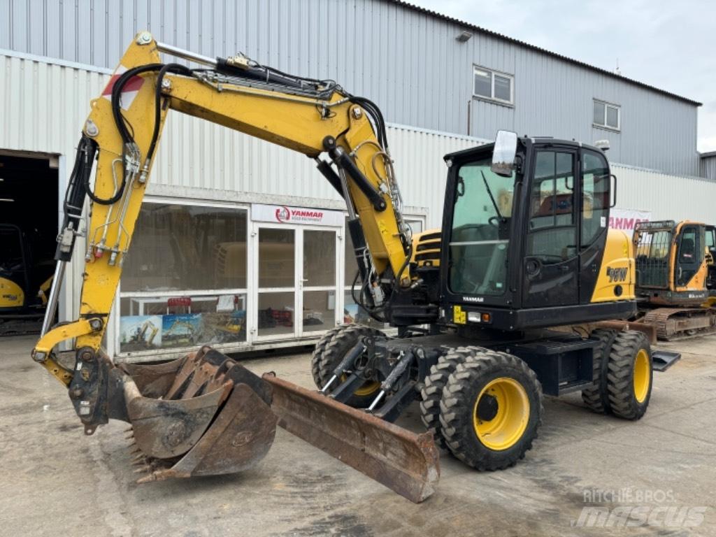 Yanmar B95W (40744) 旋轉式挖土機/掘鑿機/挖掘機