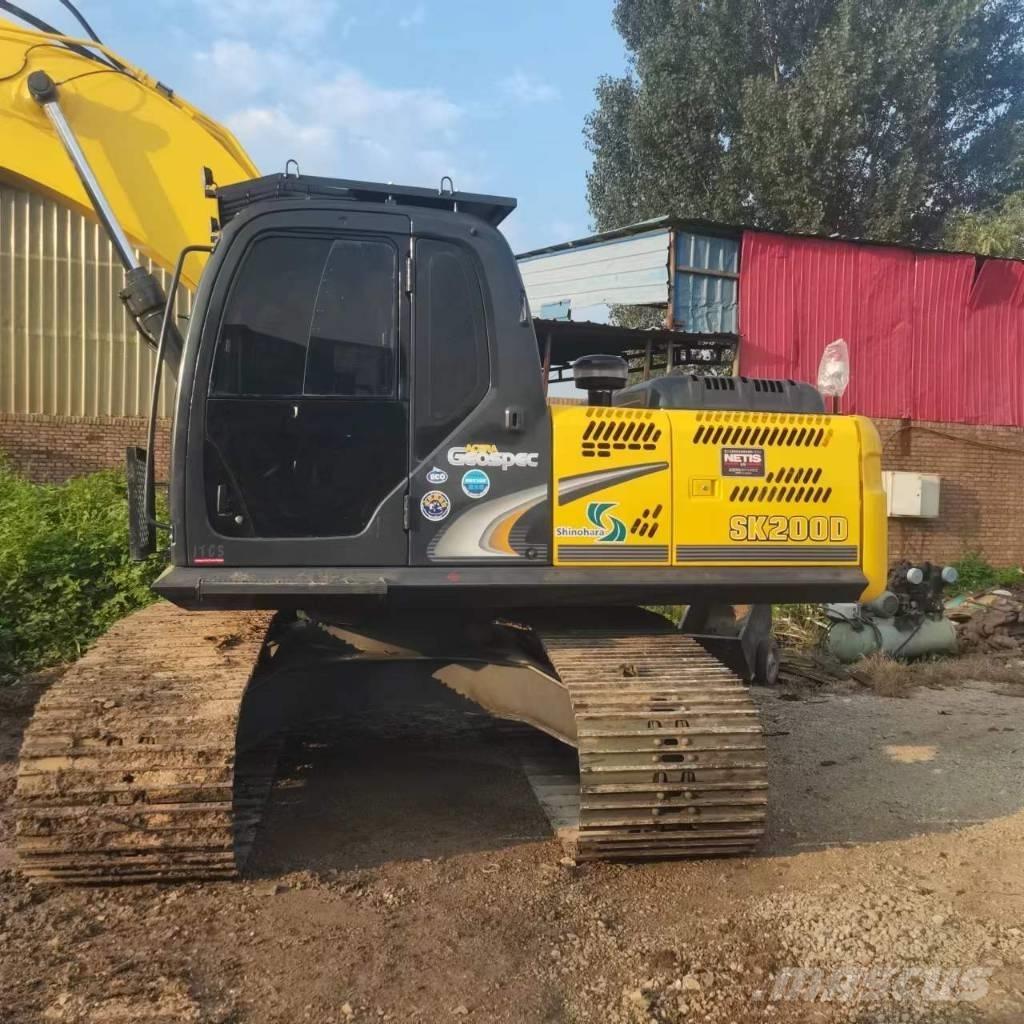 Kobelco SK 200 D 履帶式 挖土機/掘鑿機/挖掘機
