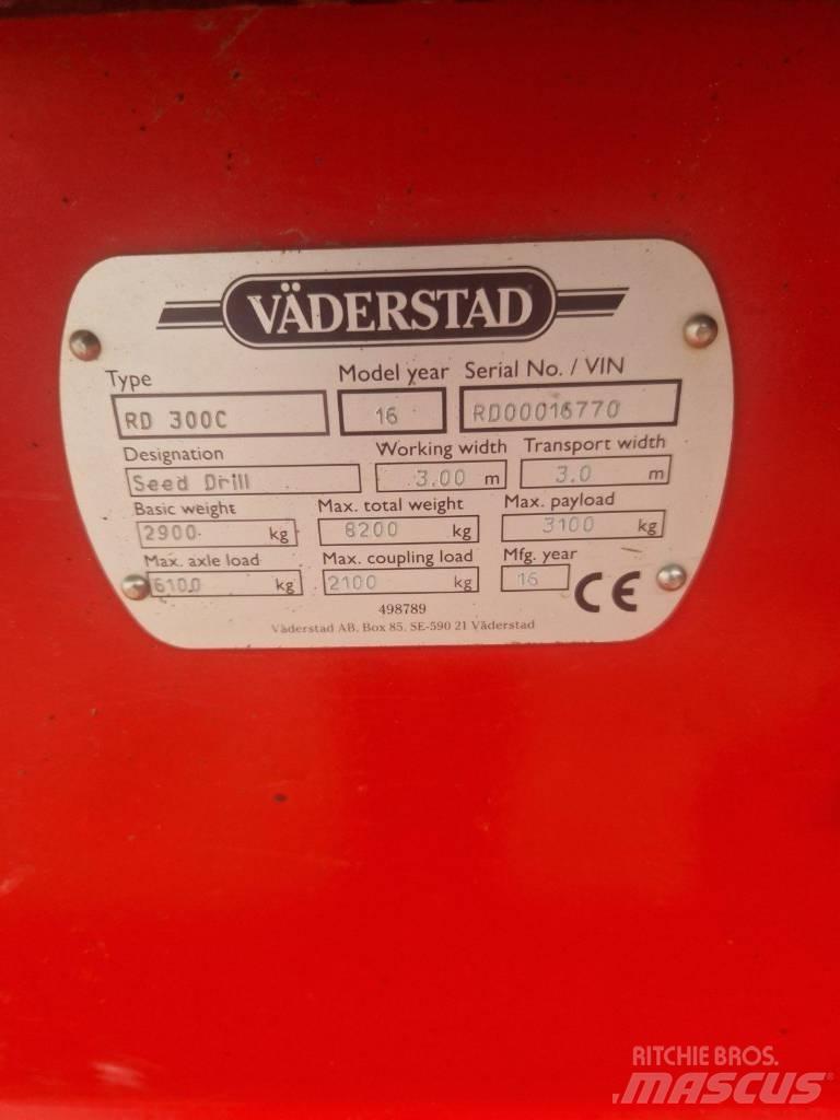 Väderstad Rapid300C 鑽頭