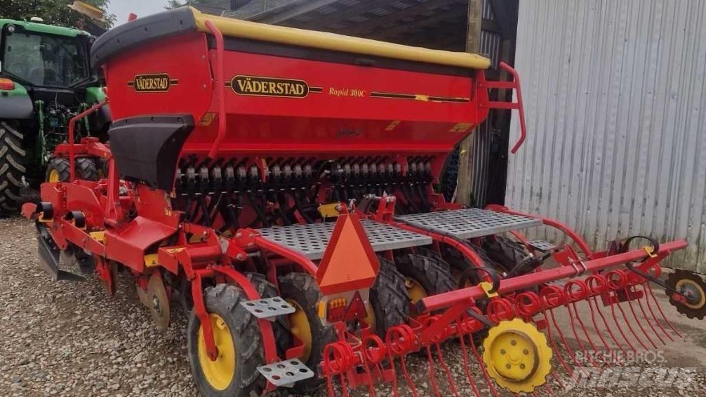 Väderstad Rapid300C 鑽頭