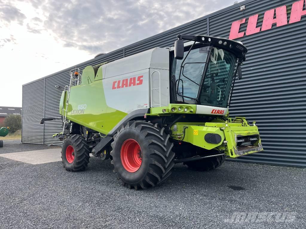 CLAAS Lexion 650 聯合收穫機
