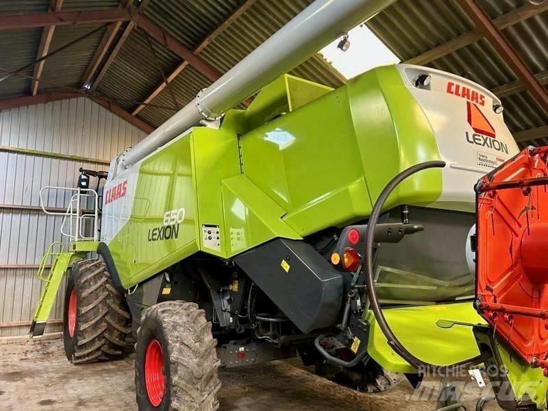 CLAAS Lexion 650 聯合收穫機