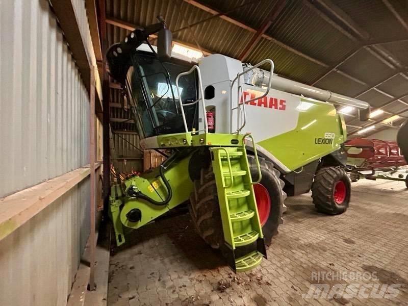 CLAAS Lexion 650 聯合收穫機