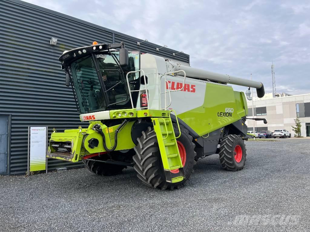 CLAAS Lexion 650 聯合收穫機