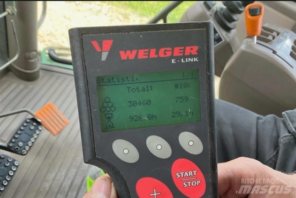 Welger RP535 MASTER 圓型牧草打包機